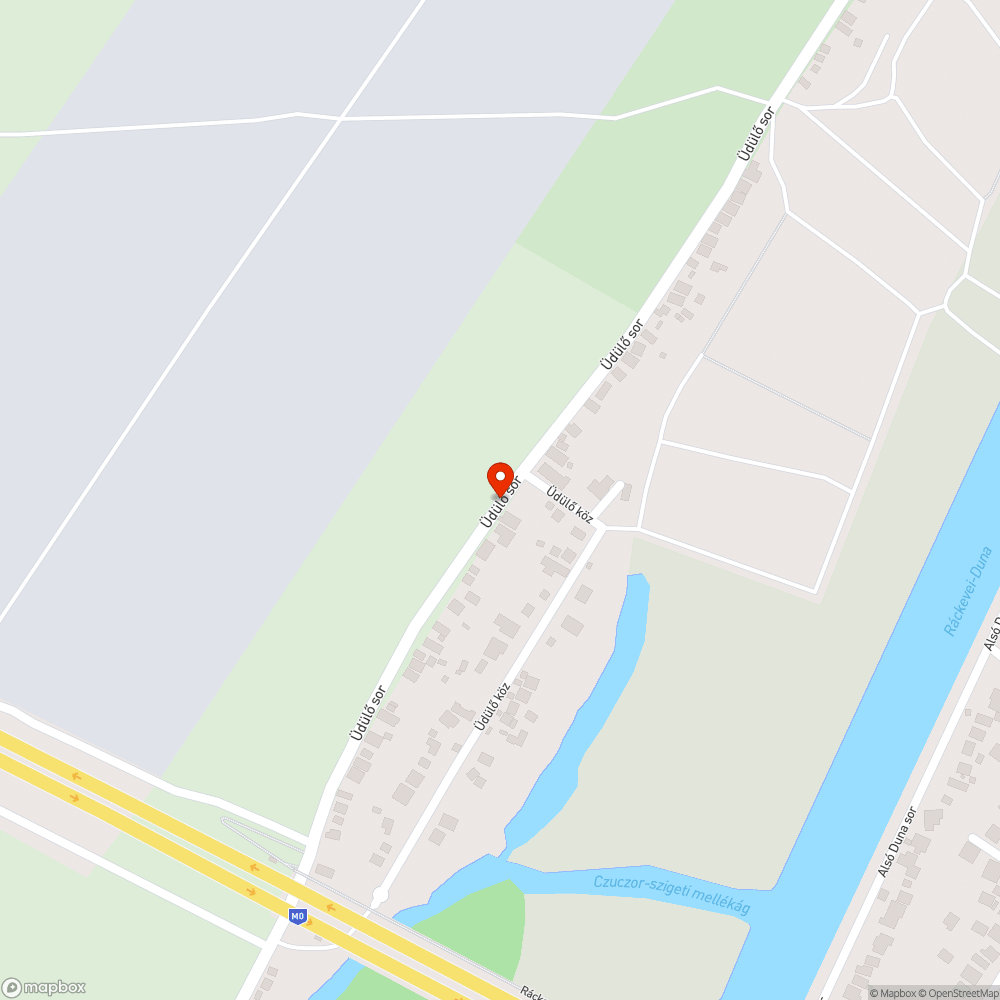 Madártetem bejelentés helye