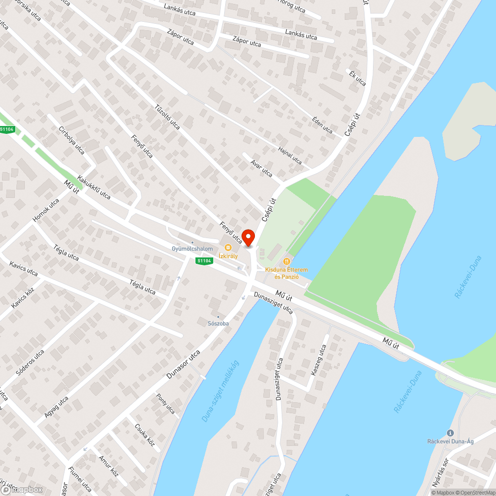 Eltakart STOP tábla bejelentés helye