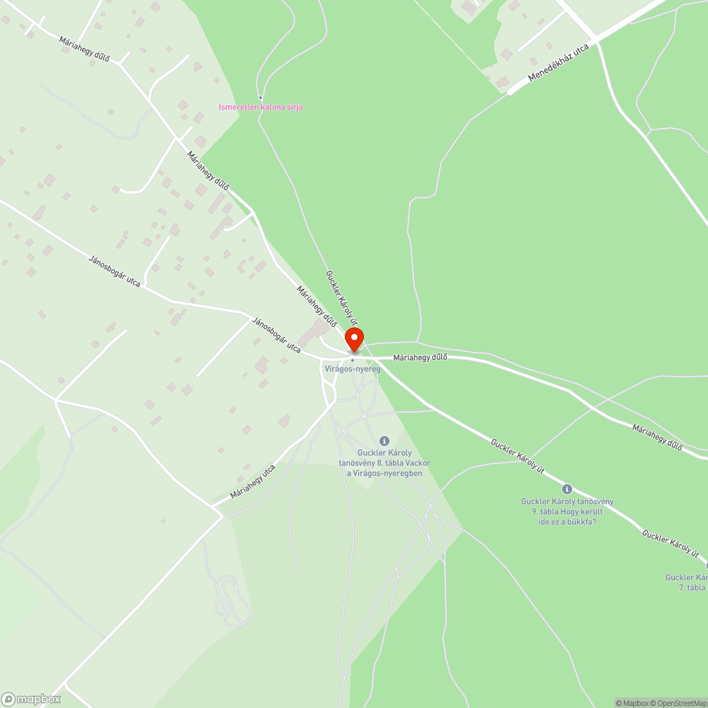 Összetört tábla bejelentés helye