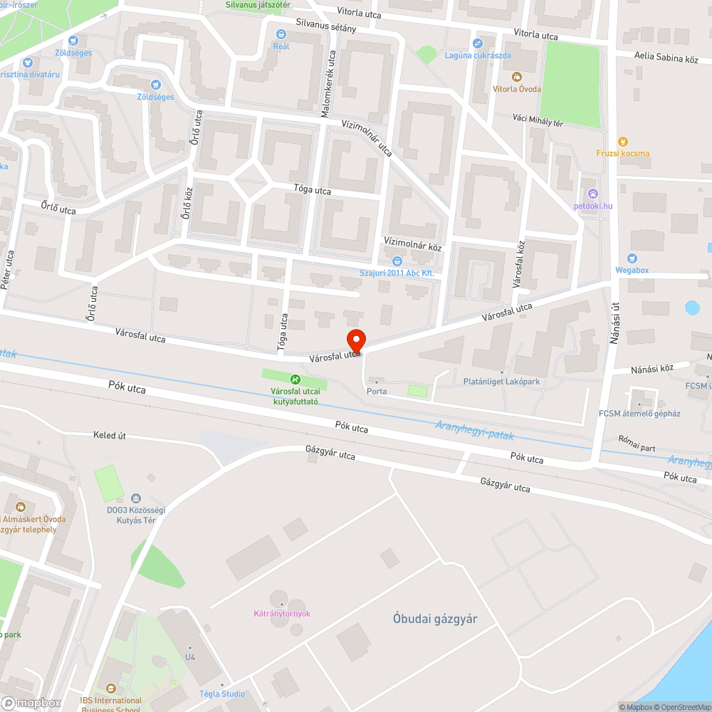 Elhanyagolt füves terület bejelentés helye