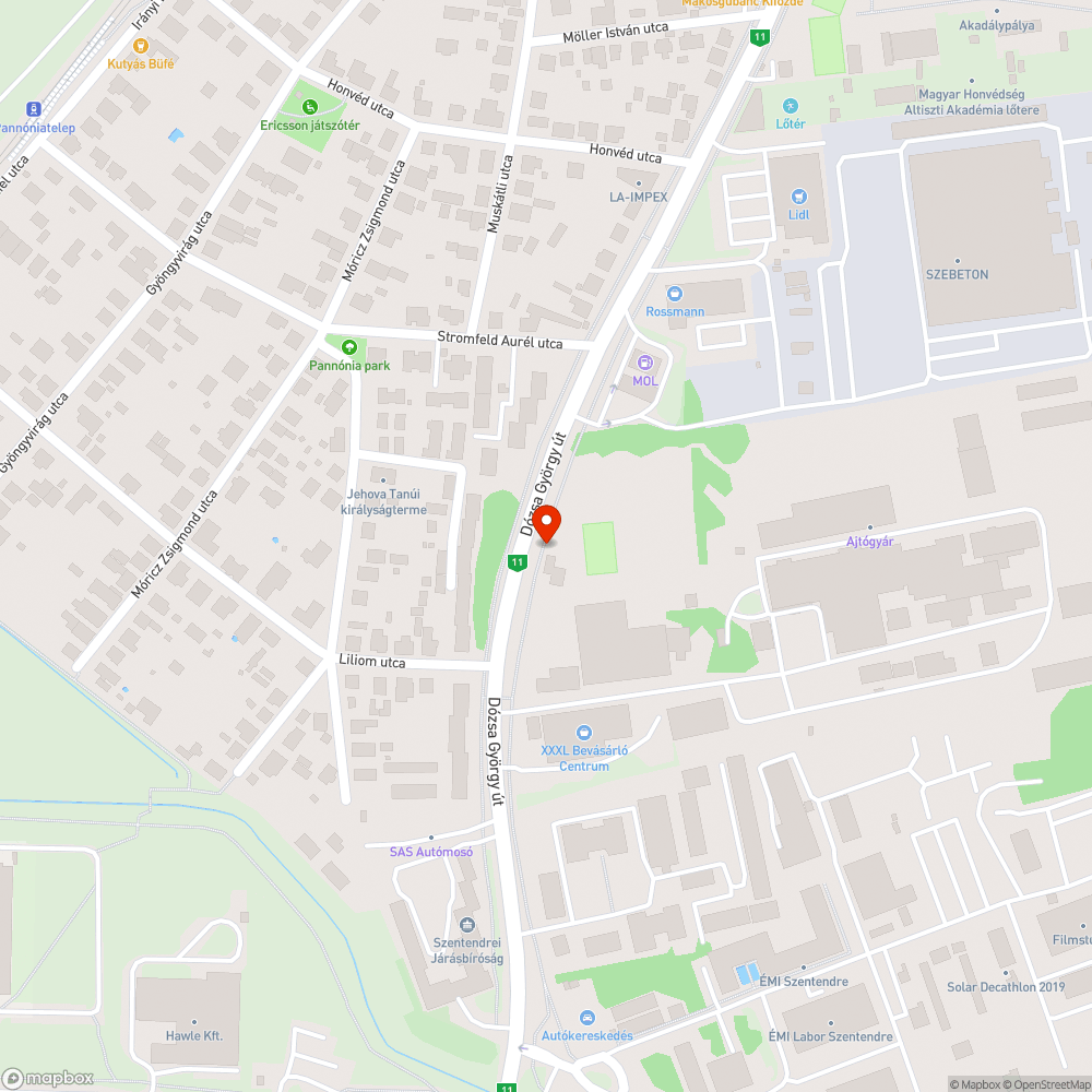 Megálló esőbeálló mindig tele szeméttel bejelentés helye