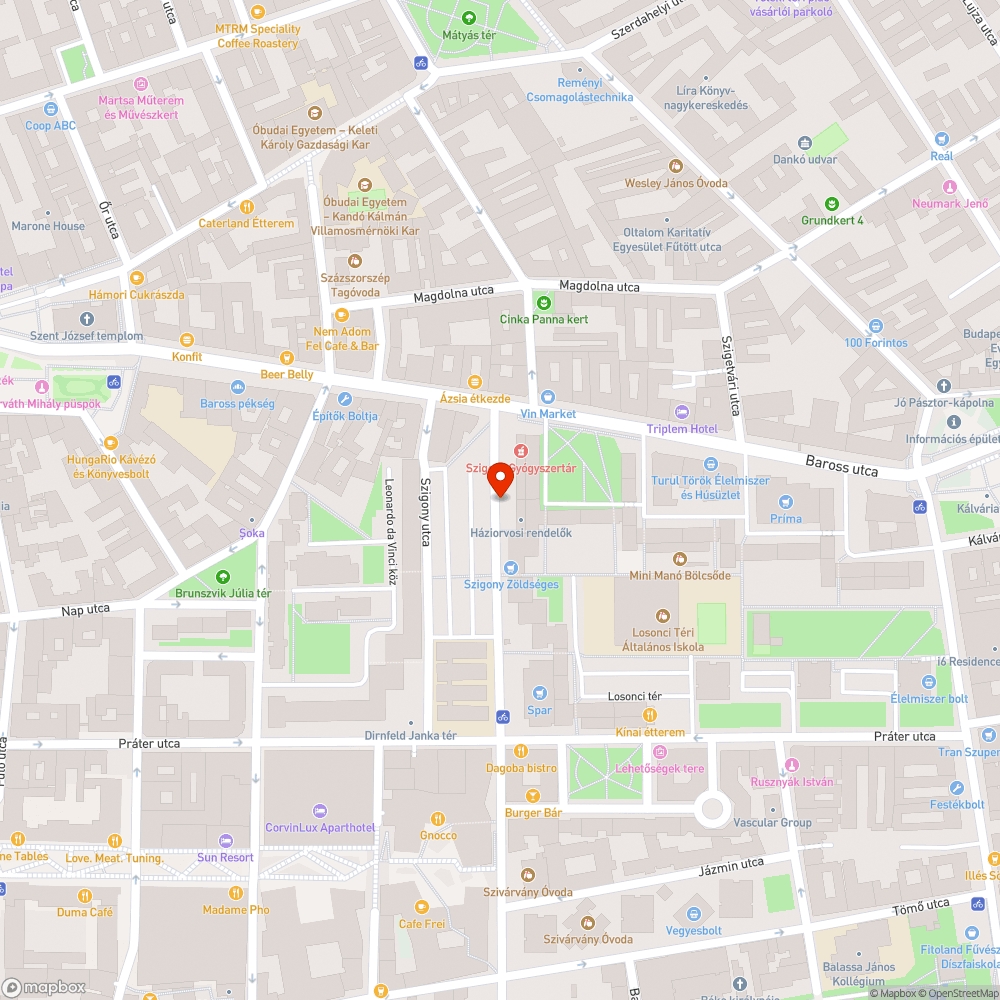 Gondozatlan utcai virágládák bejelentés helye