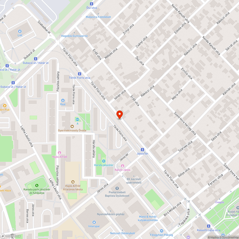 Sorra rongált fatámaszok bejelentés helye