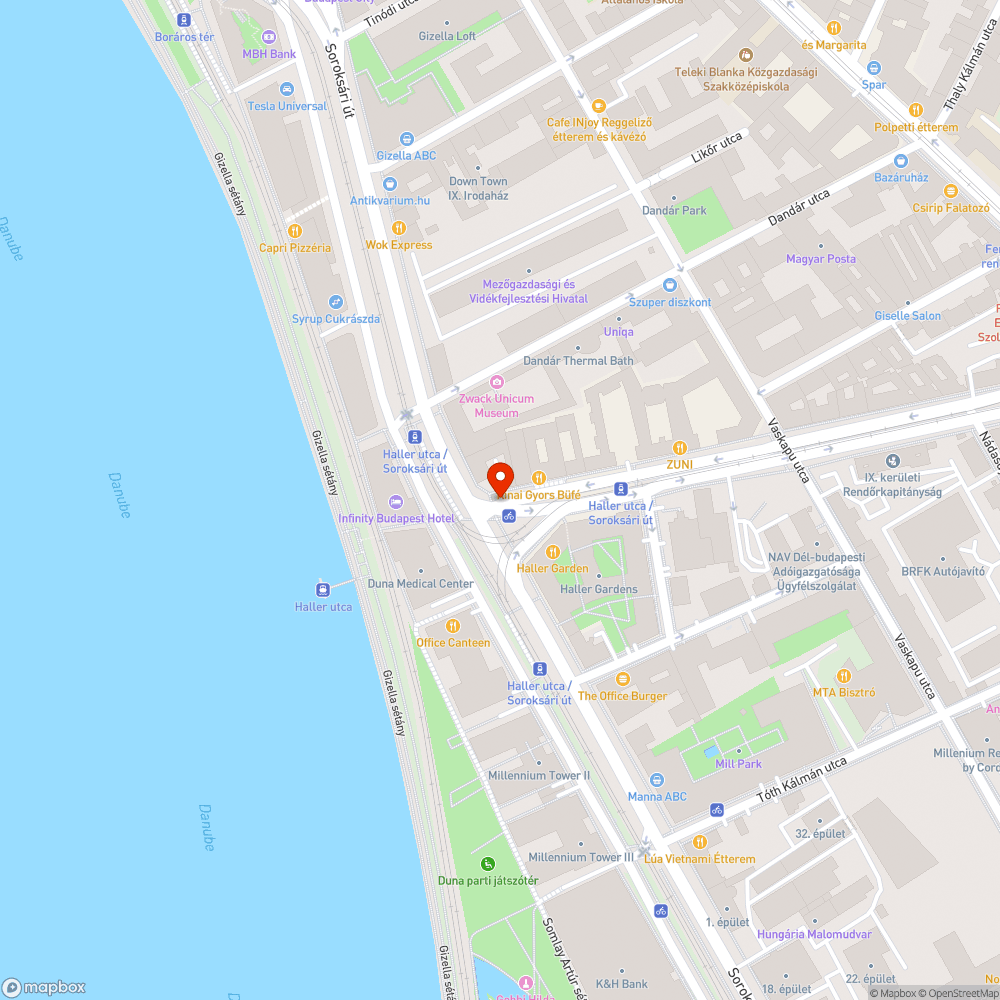 Kátyú a fedlap mellett bejelentés helye