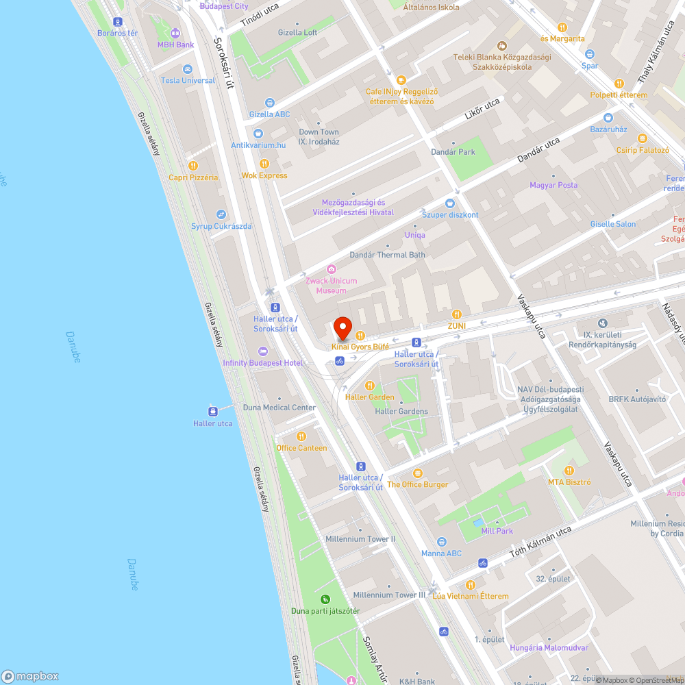 Megdőlt csatornanyilás bejelentés helye