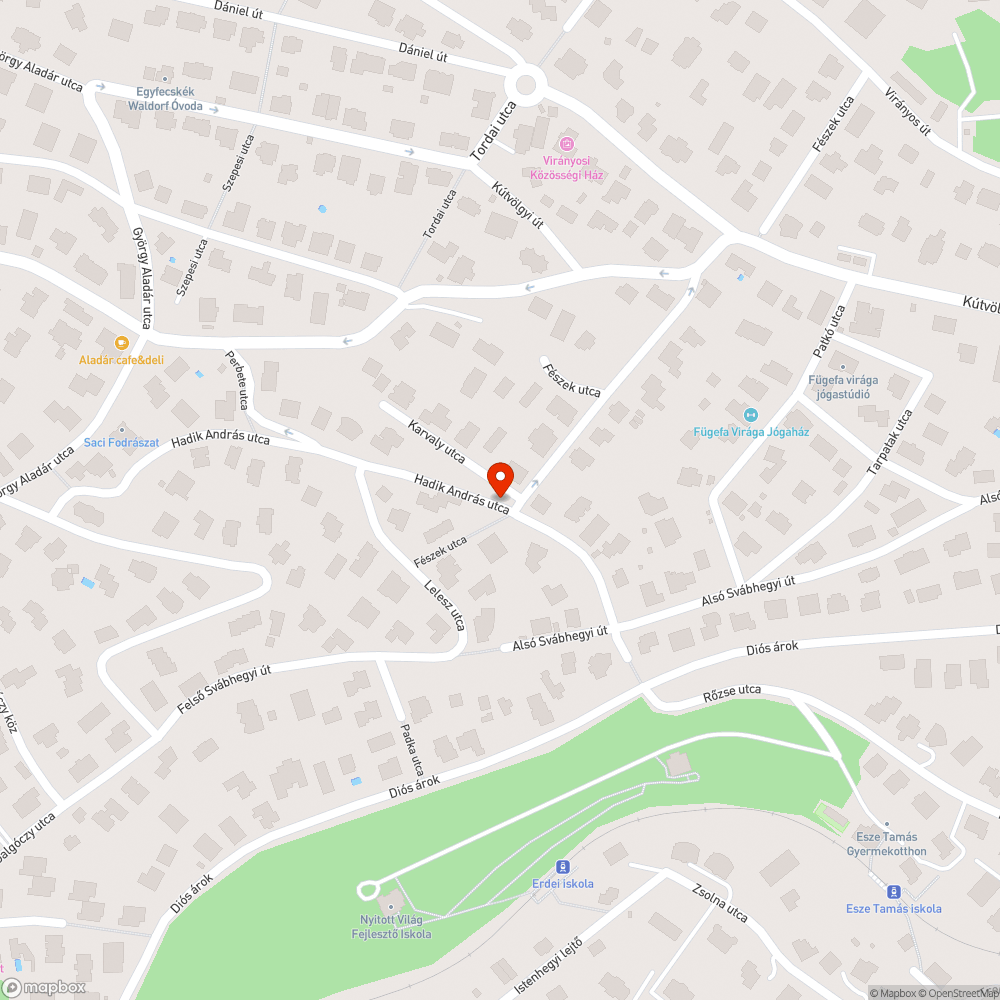 Elhanyagolt, rendezetlen, felszámolandó hulladéksziget bejelentés helye