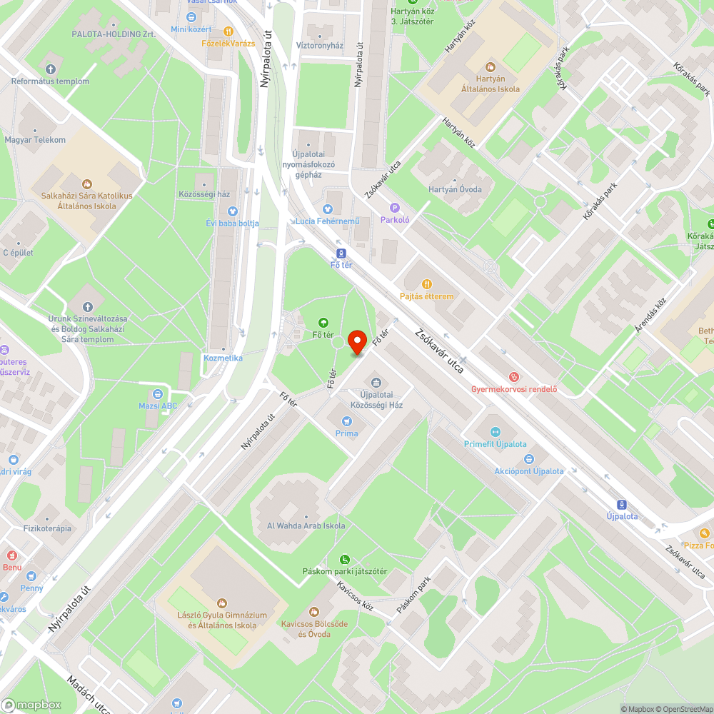 Törött Volkswagen bejelentés helye