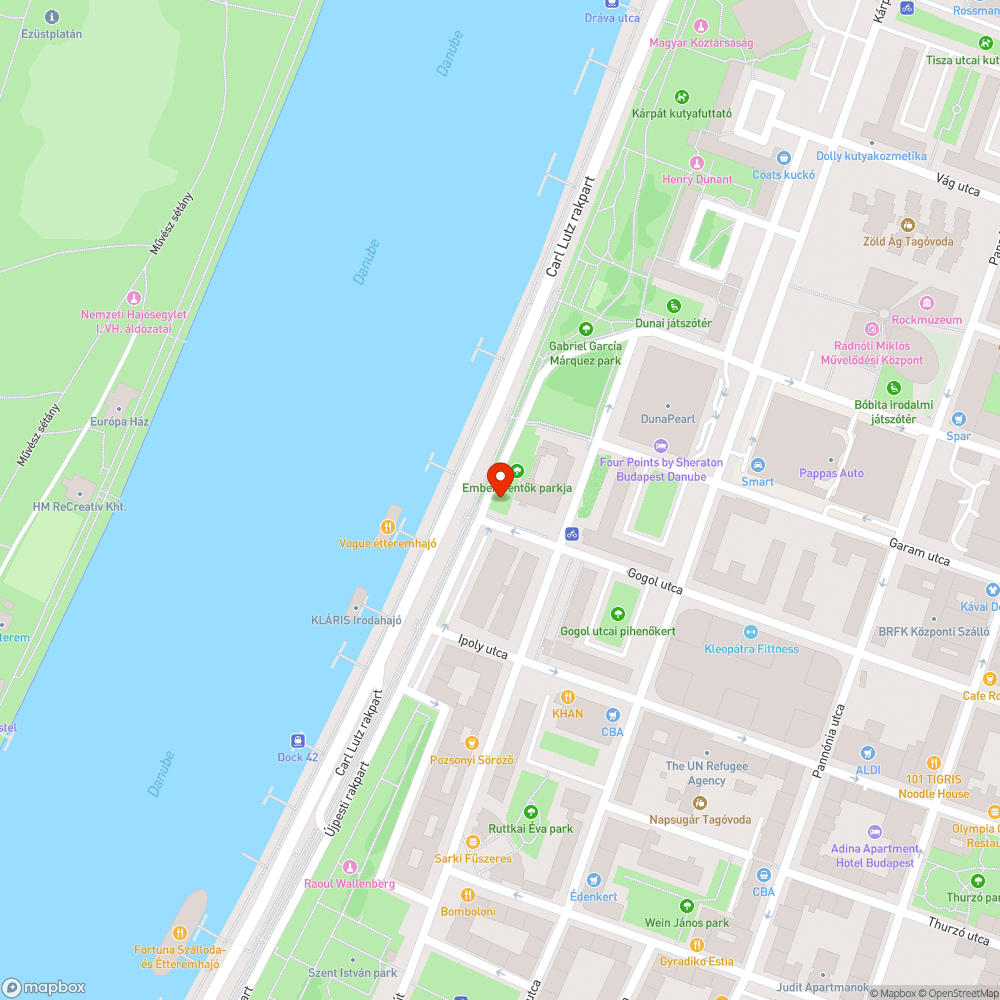 Graffiti bejelentés helye