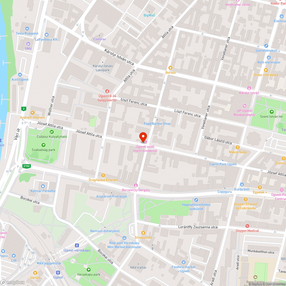 Járda hiány bejelentés helye