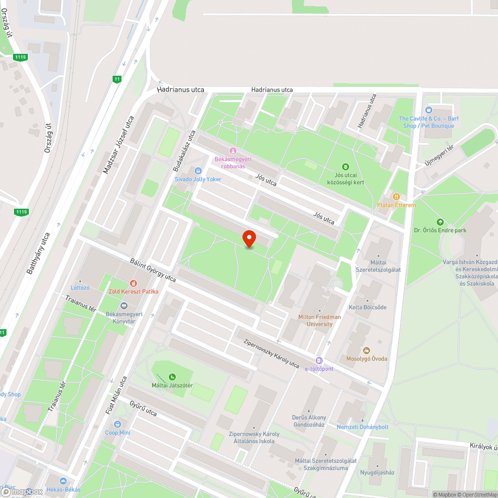 Haldoklik a fa bejelentés helye