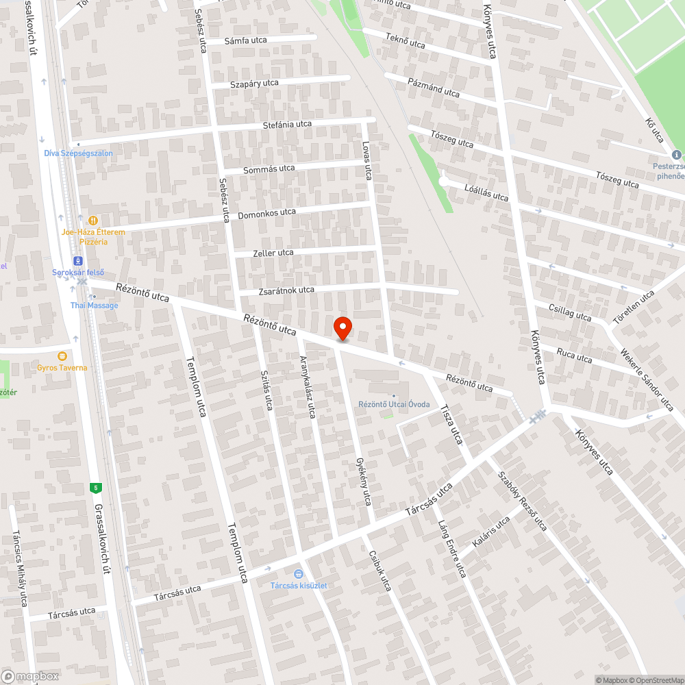 Hibás közterületi világítás bejelentés helye