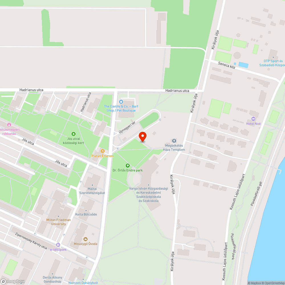 Viharkár bejelentés helye