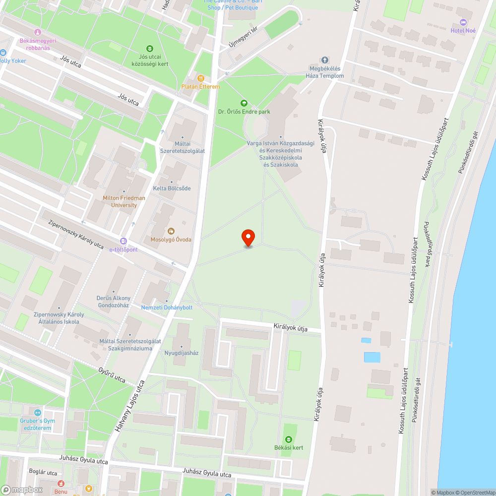 Hatalmas fa meghasadva, életveszély! bejelentés helye