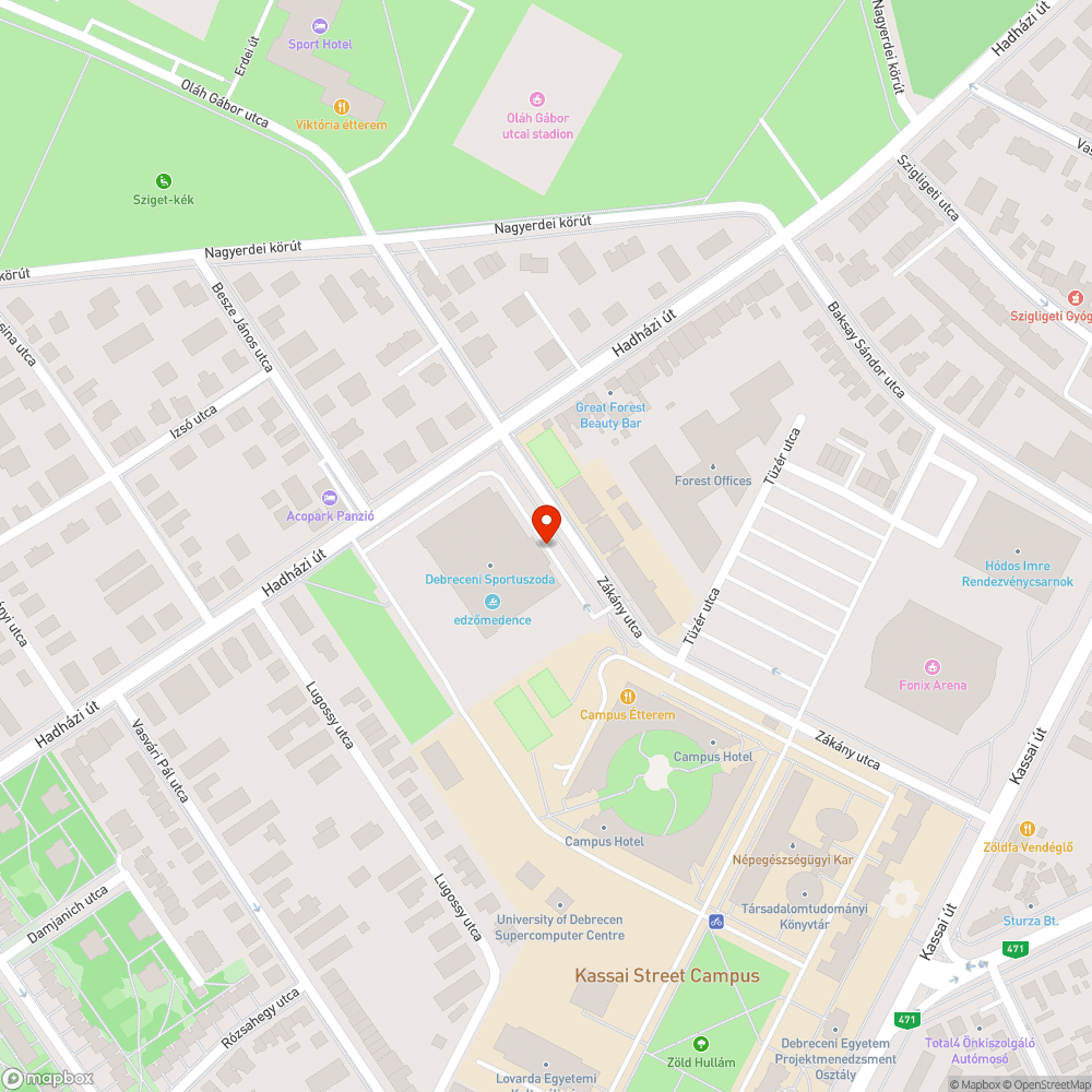 Hibás talajba süllyesztett lámpatestek bejelentés helye