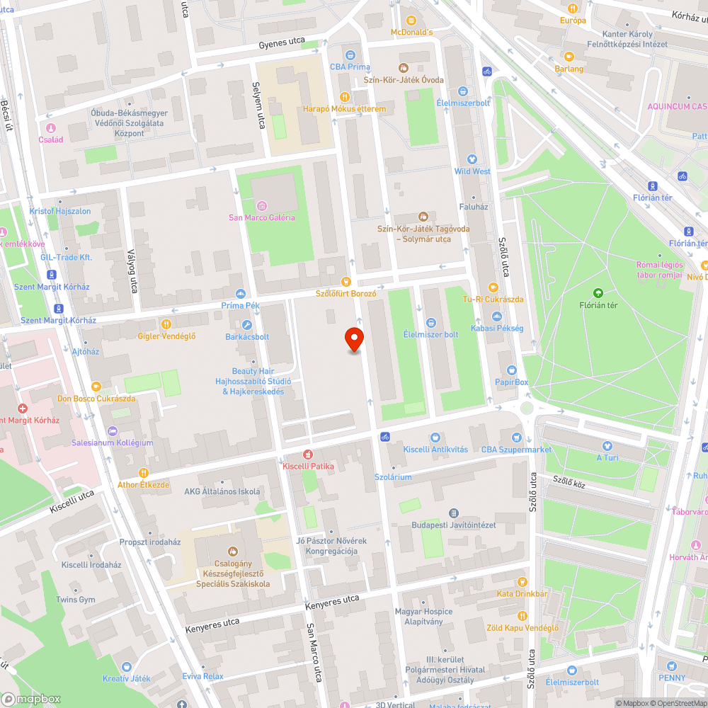 Közterület kutyafuttatonak van hasznalva bejelentés helye