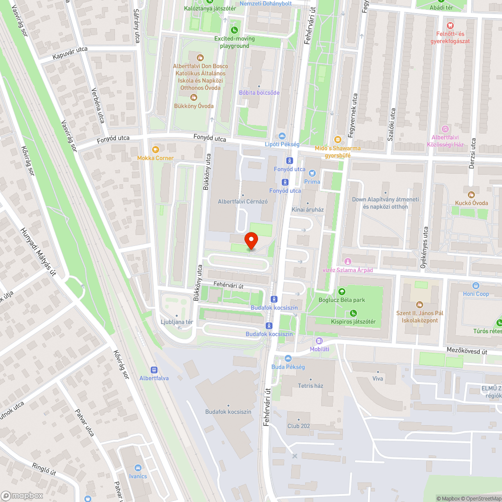 Elhagyott Citroen bejelentés helye