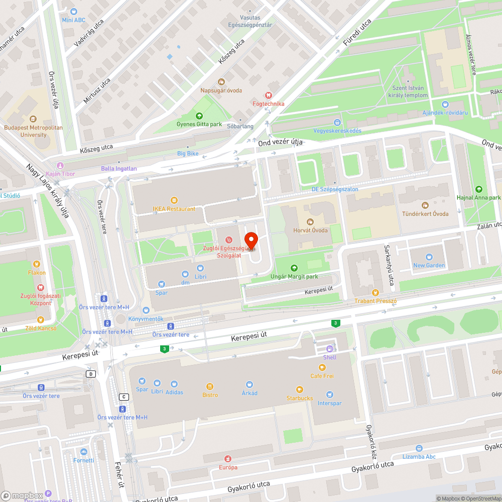 Sérült beton felhajtásgátlók bejelentés helye