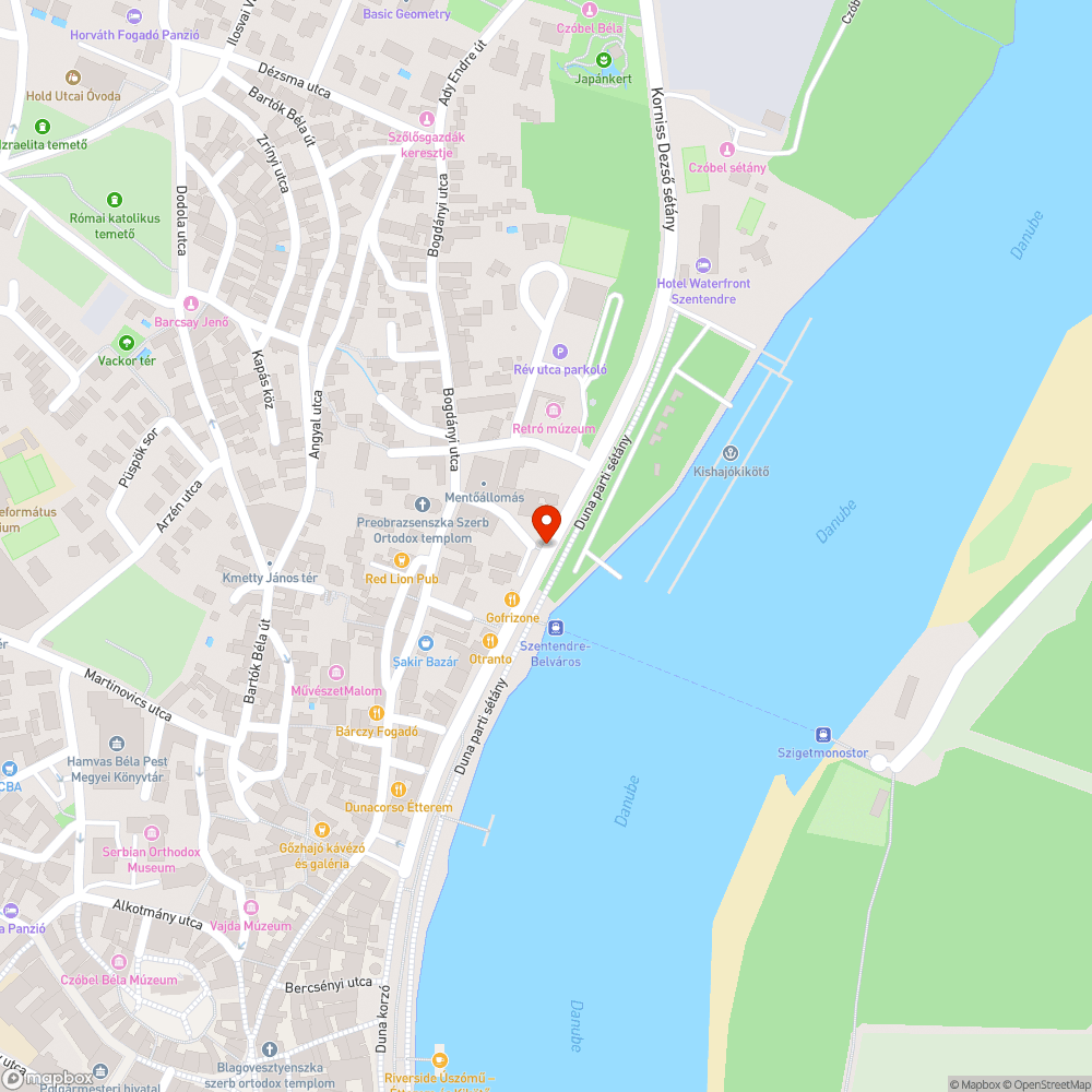 Túlnövő növényzet bejelentés helye