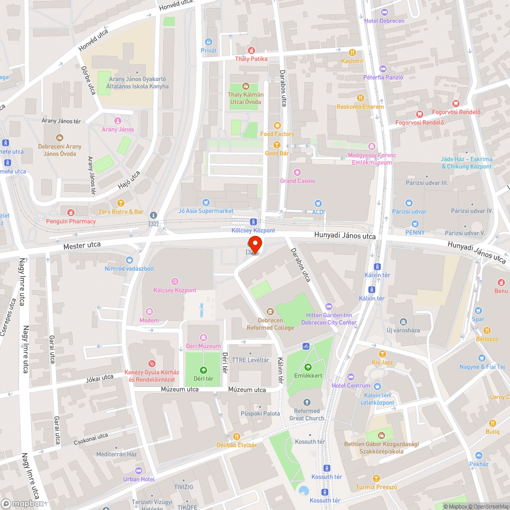 Hibás lámpafejek bejelentés helye