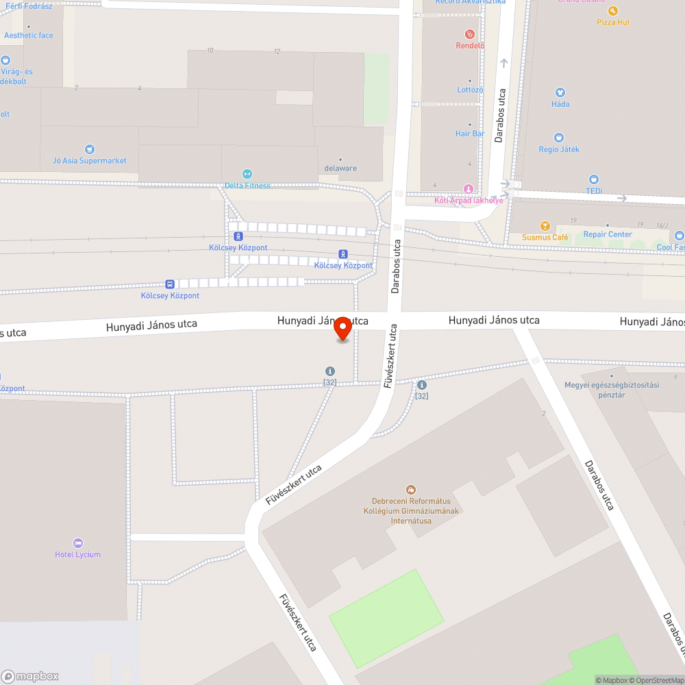 Hibás lámpafejek bejelentés helye