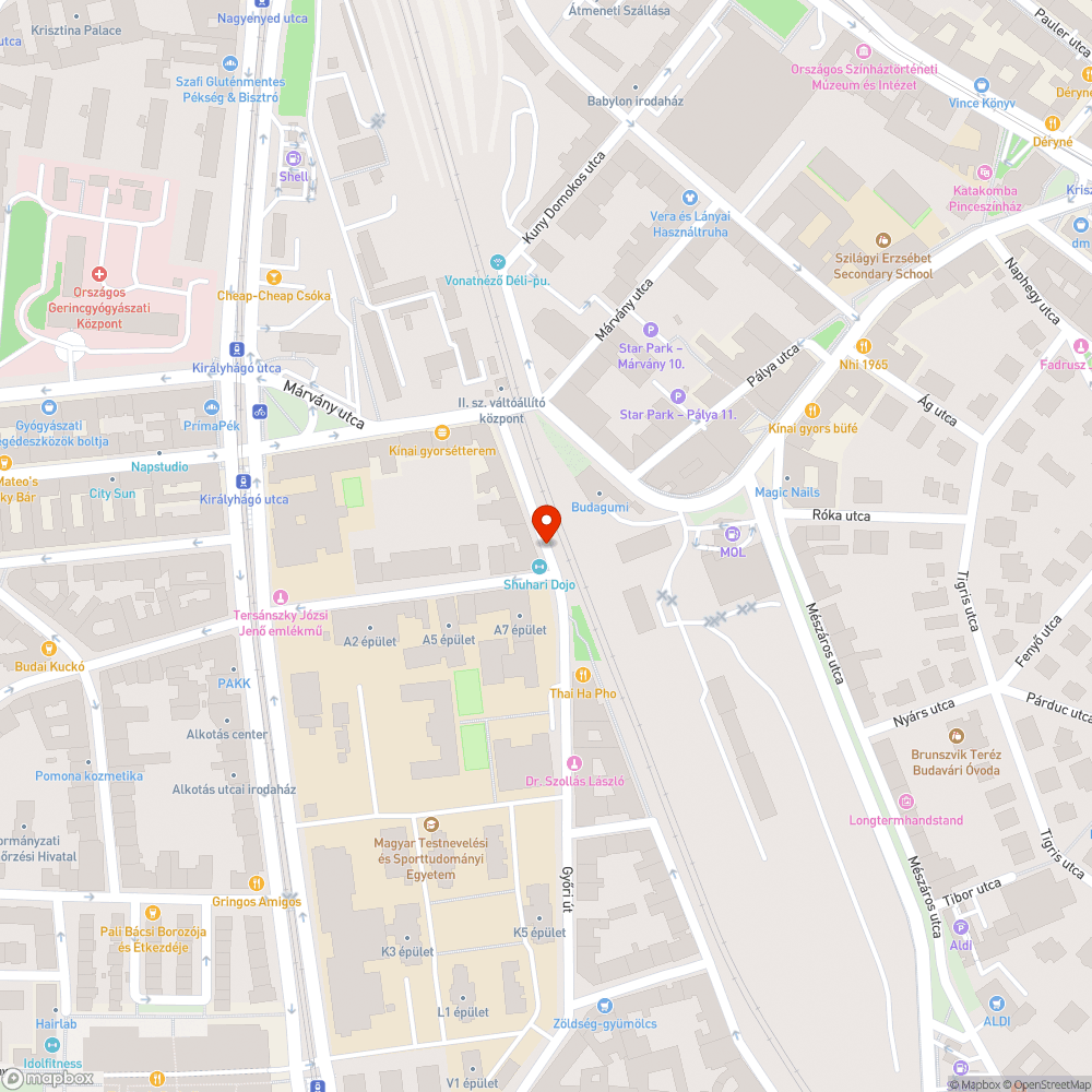 Nagyon sok homok bejelentés helye