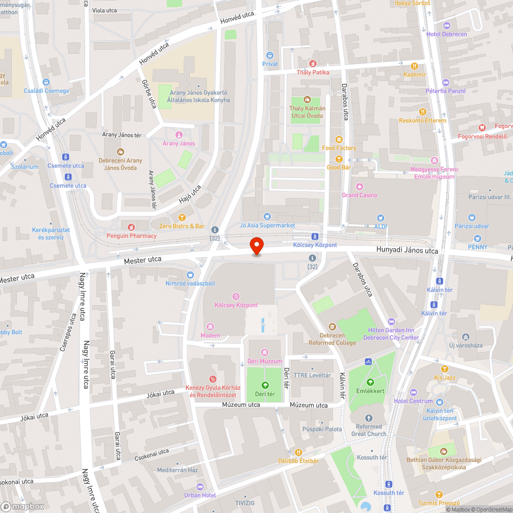 Hibás lámpafejek bejelentés helye