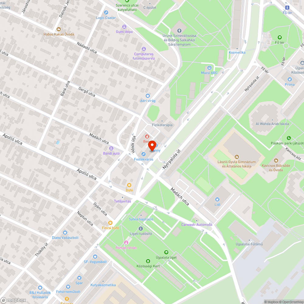 Köztisztaság bejelentés helye