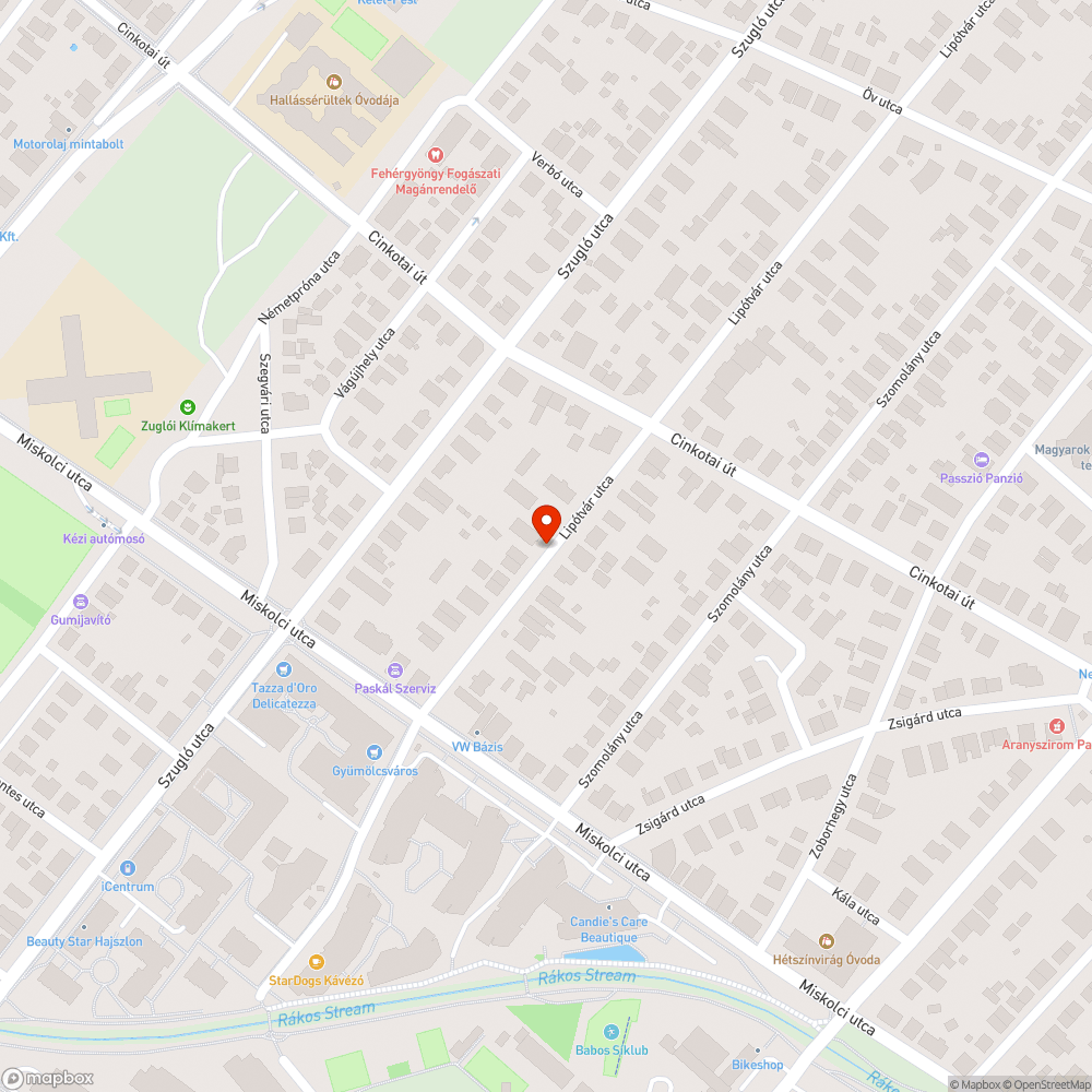 Szabálytalan parkolás bejelentés helye