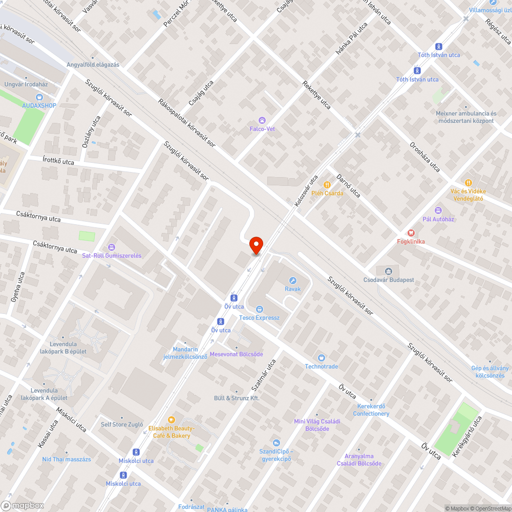 Évek óta üres fahelyek bejelentés helye