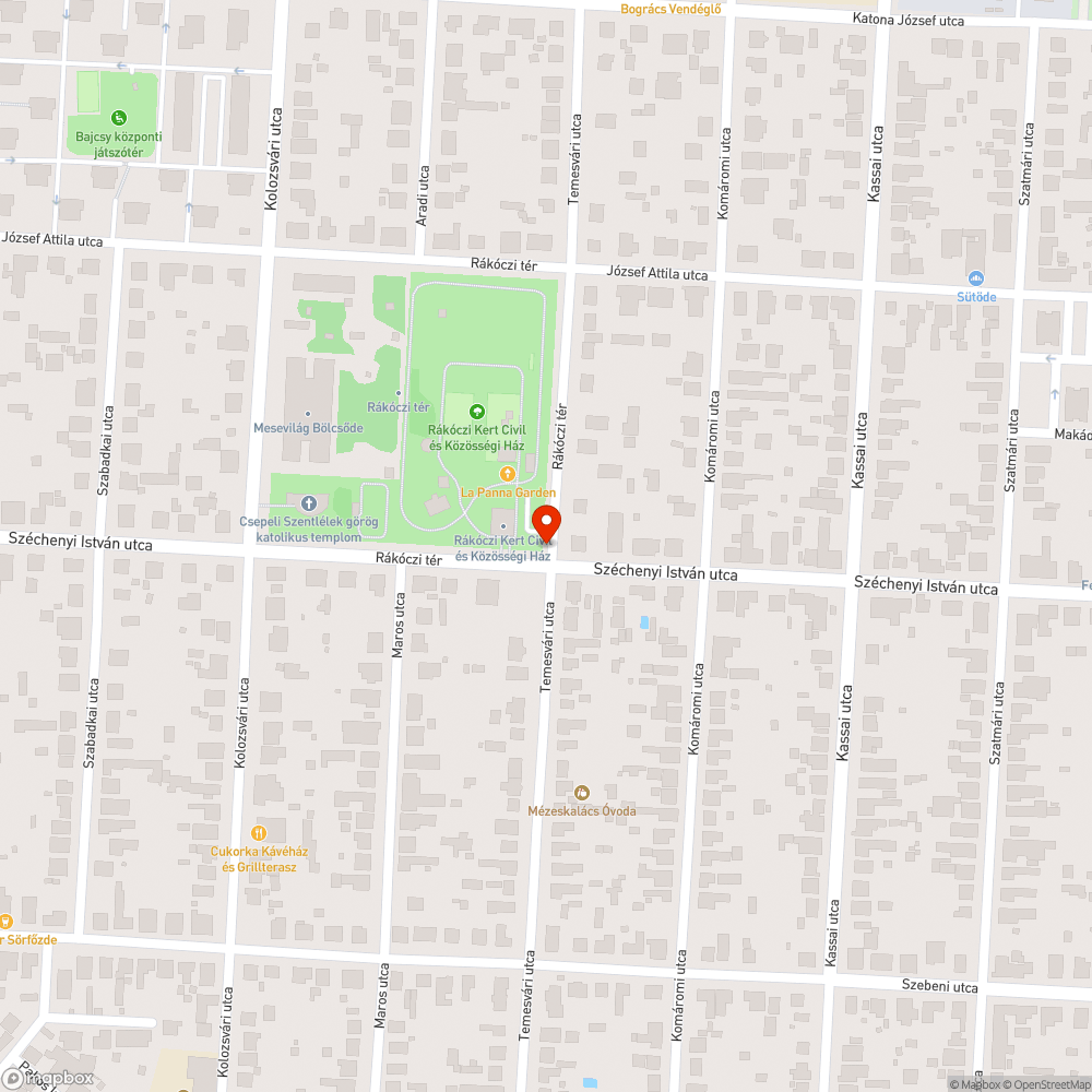 Hiányzó szekrény bejelentés helye