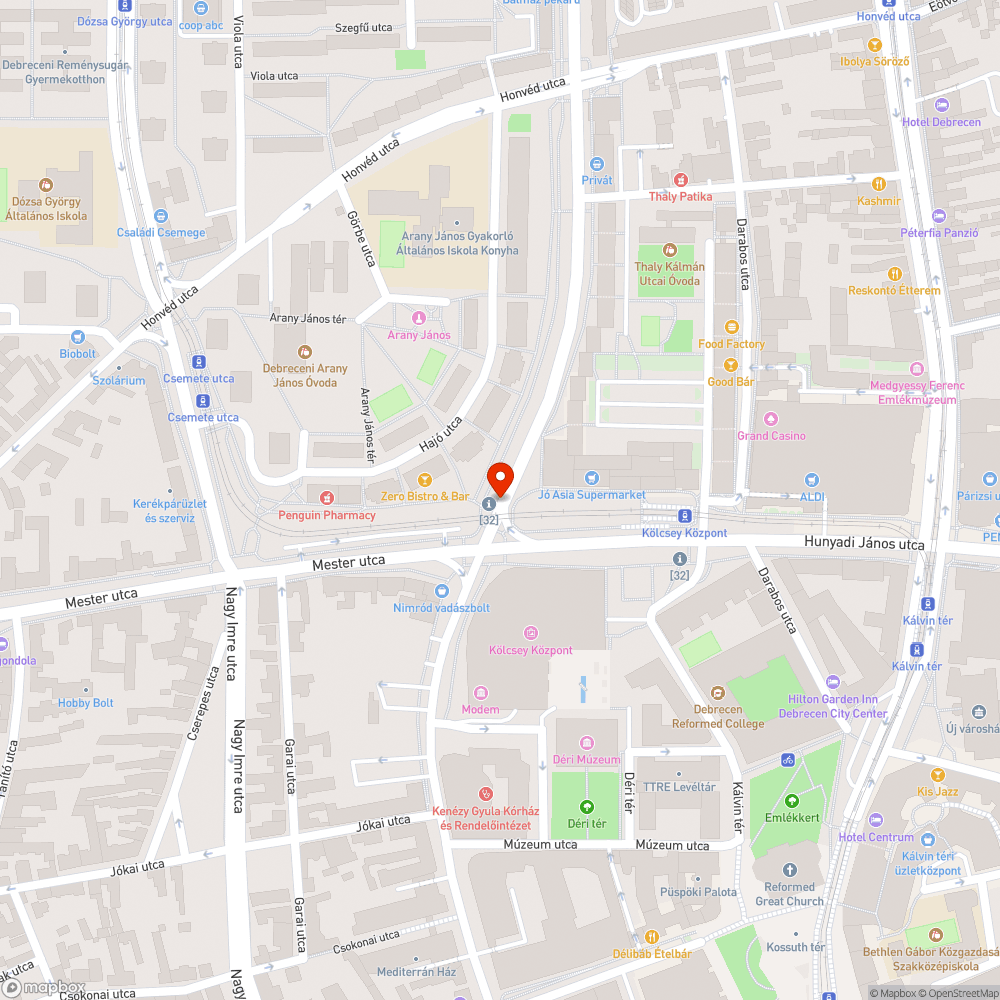 Közvilágítás bővítési igény bejelentés helye