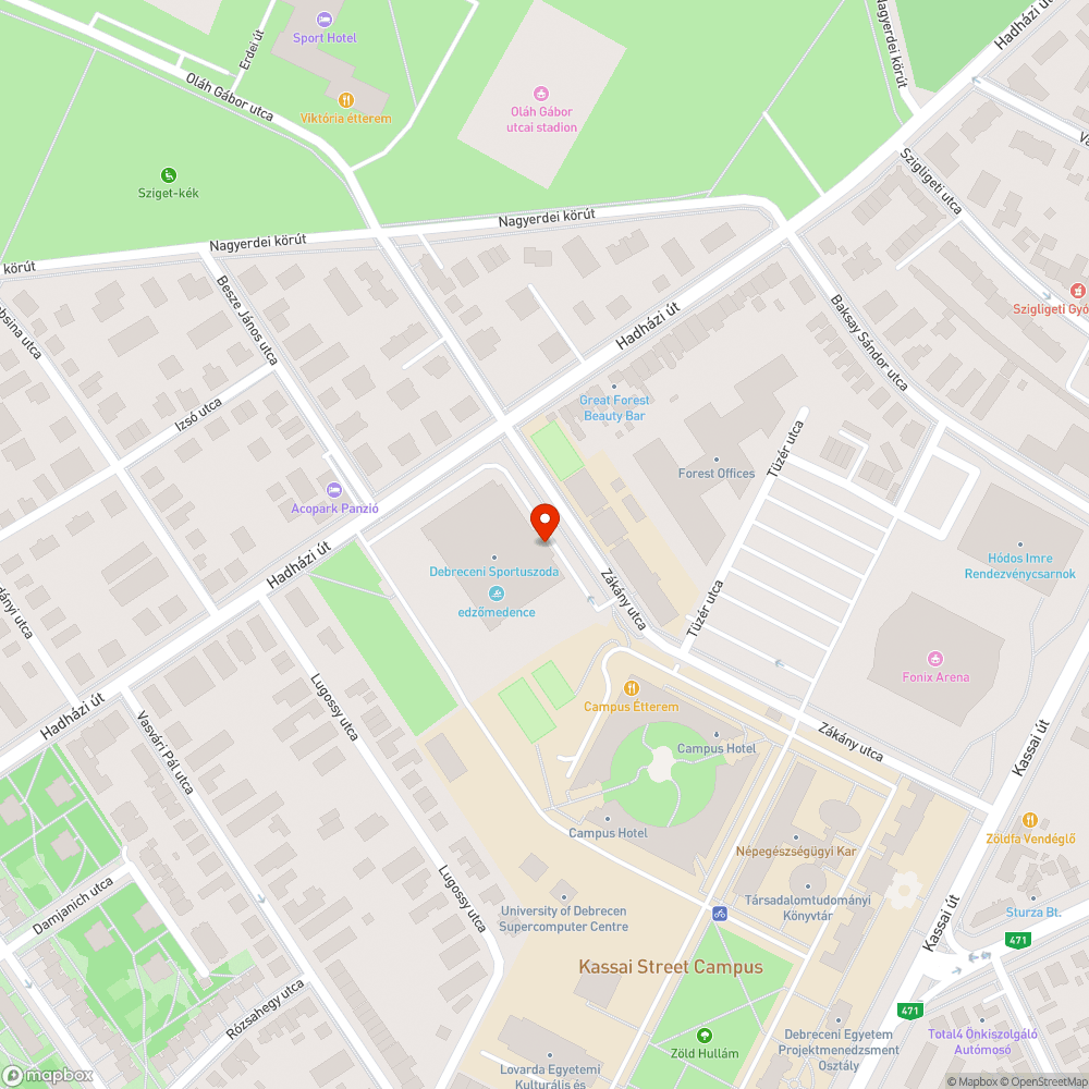 Hibás reflektorok bejelentés helye