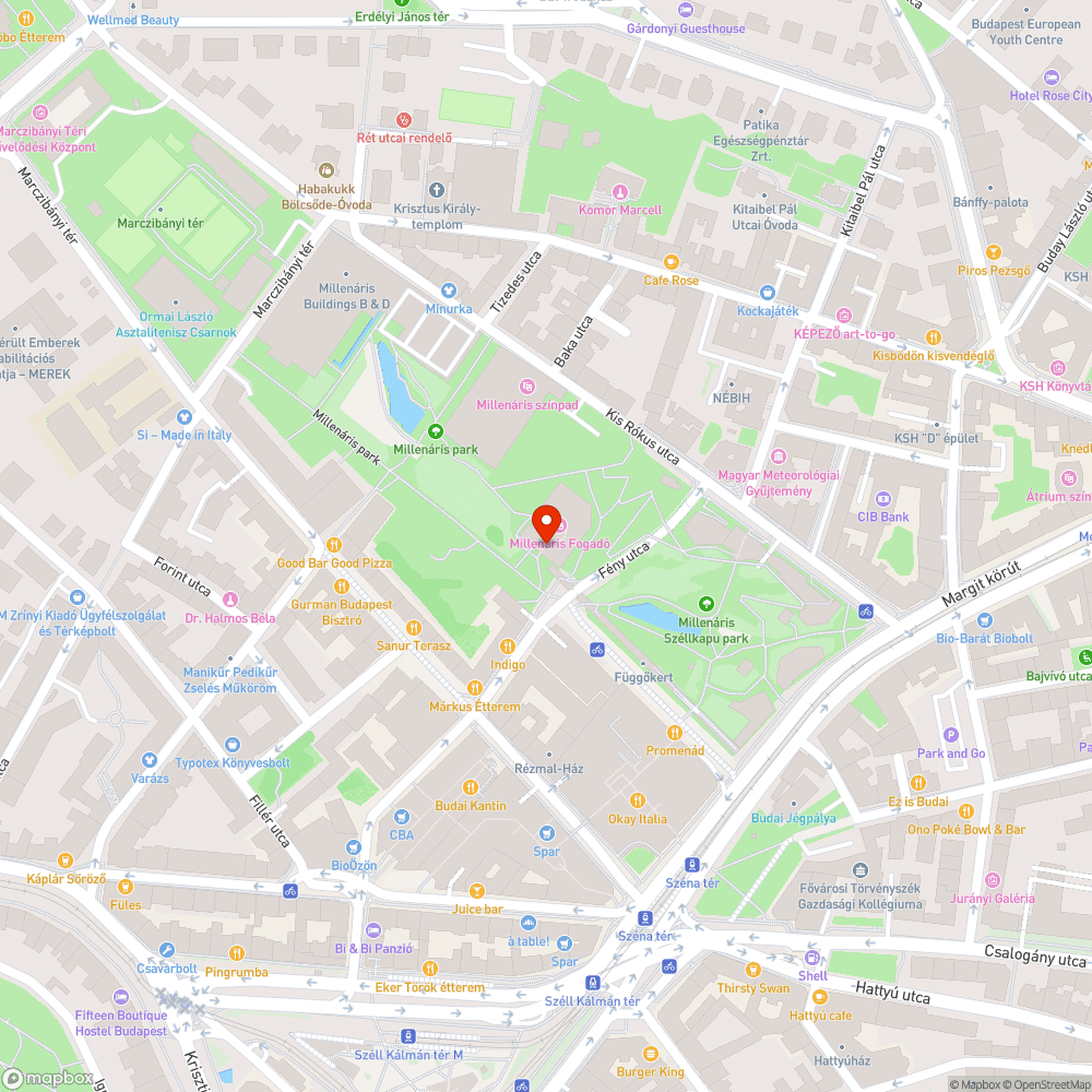 Nem működő ivókút bejelentés helye