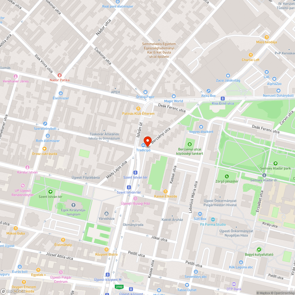 Rossz állapotú telefonfülke bejelentés helye