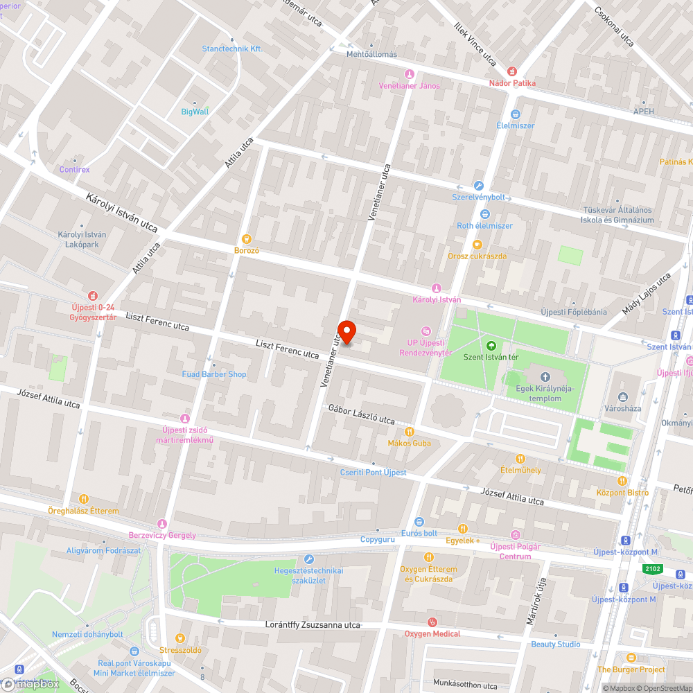 Graffitis faláda bejelentés helye