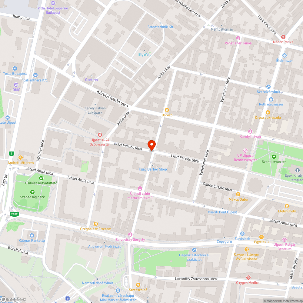 Hiányos közlekedési tábla bejelentés helye