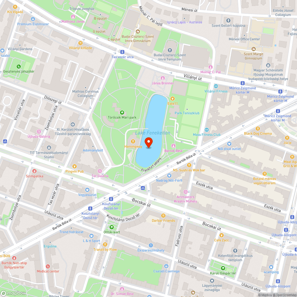 Feneketlen-tónál később kéne bekapcsolni az öntözőrendszert bejelentés helye