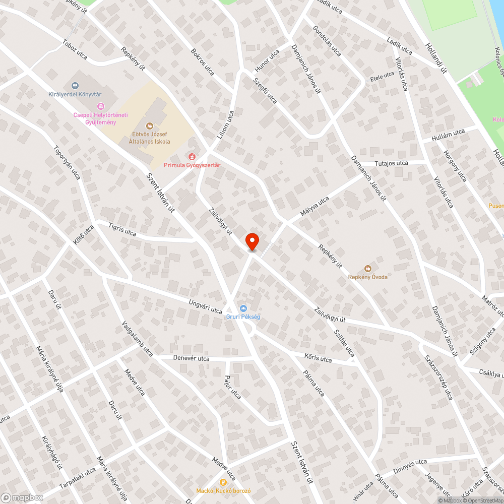 Korlátozott sebességű övezet táblák bejelentés helye