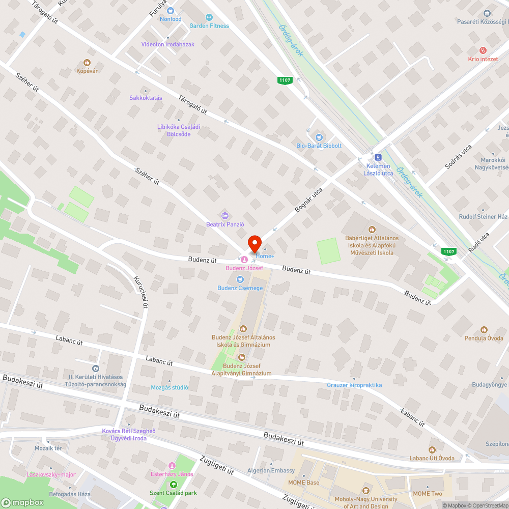 Budenz úti körforgalom elhanyagolt állapota bejelentés helye