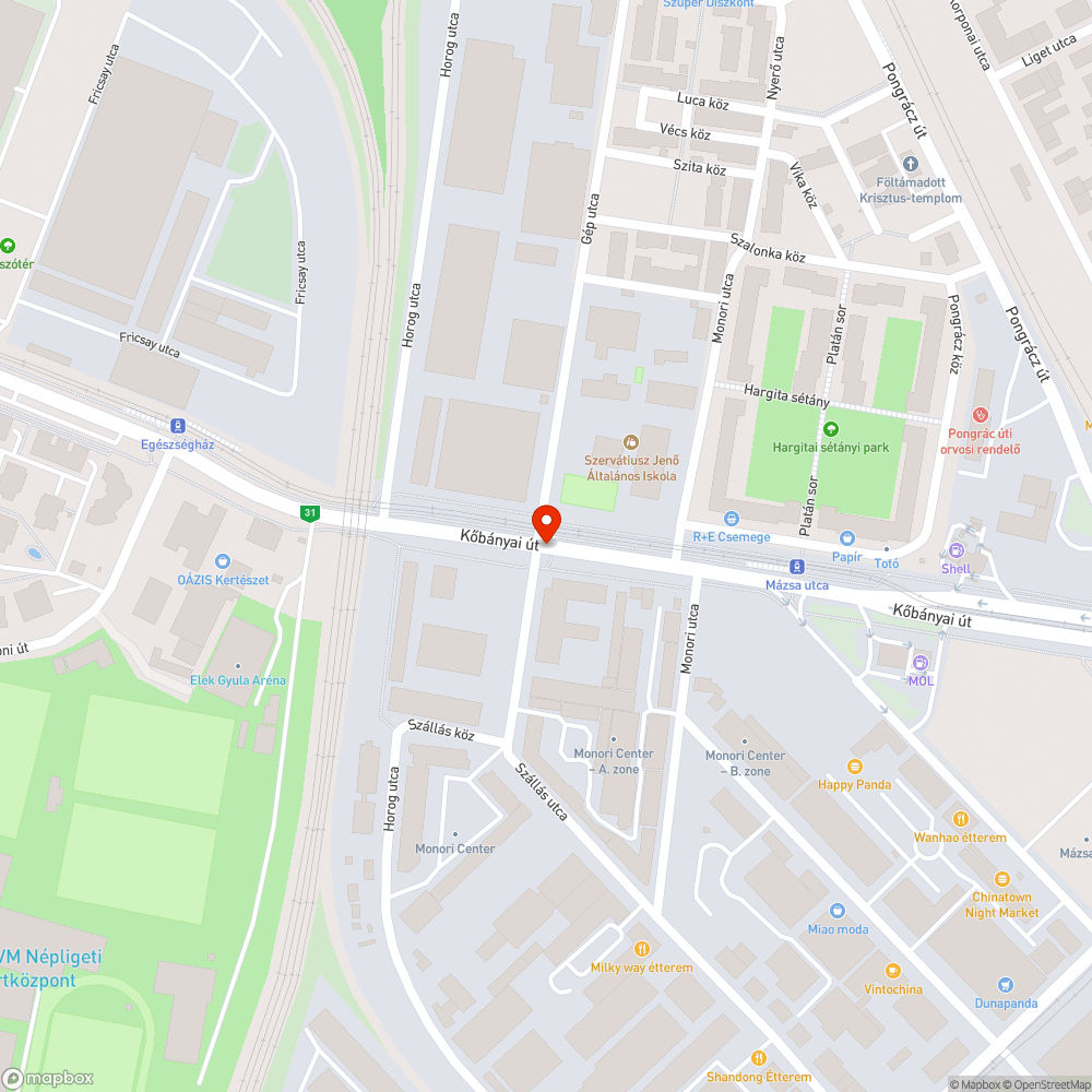 Nem világít az oszlop bejelentés helye