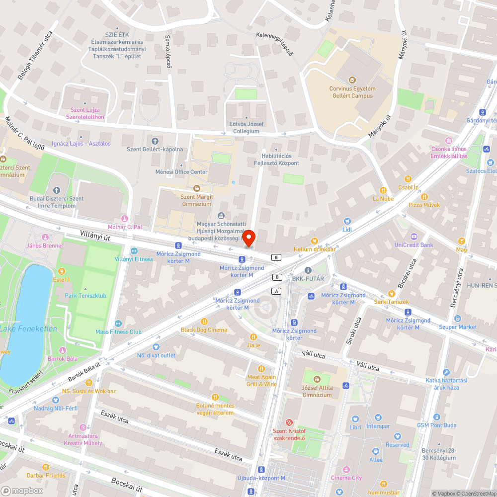 Megdőlt jelzőtábla bejelentés helye