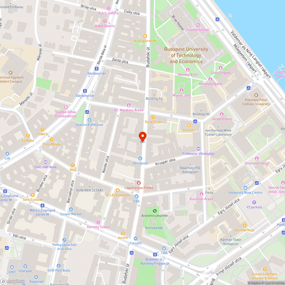 Bojler a járdán bejelentés helye