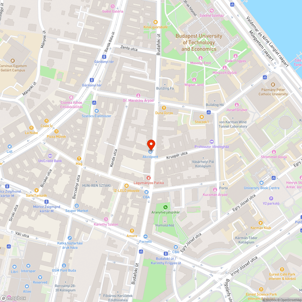 Hulladék bejelentés helye