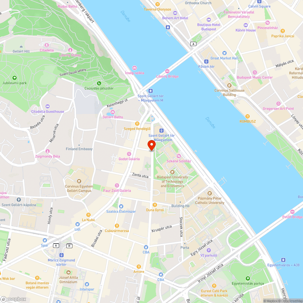 Elkopott festes bejelentés helye