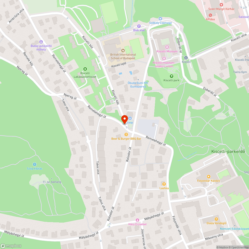 Sérült járda helyreállítása hiányzik bejelentés helye