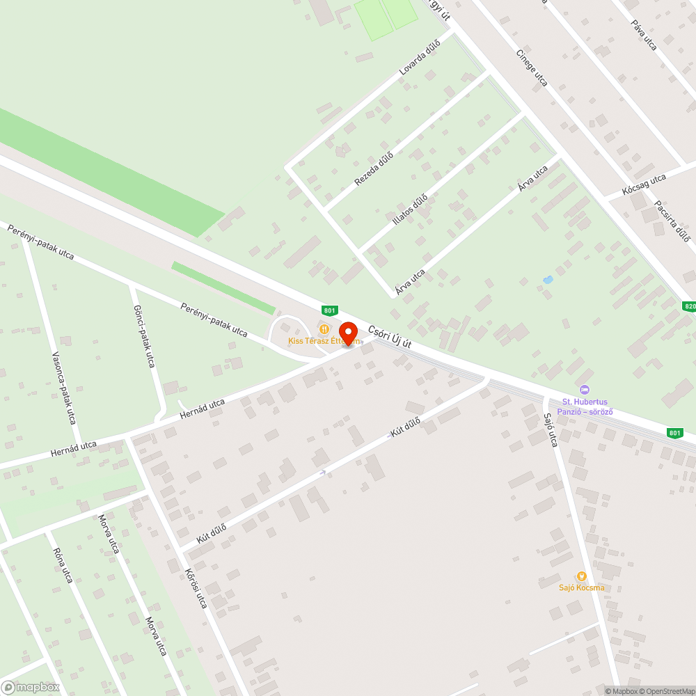 bokor vagas hianya bejelentés helye