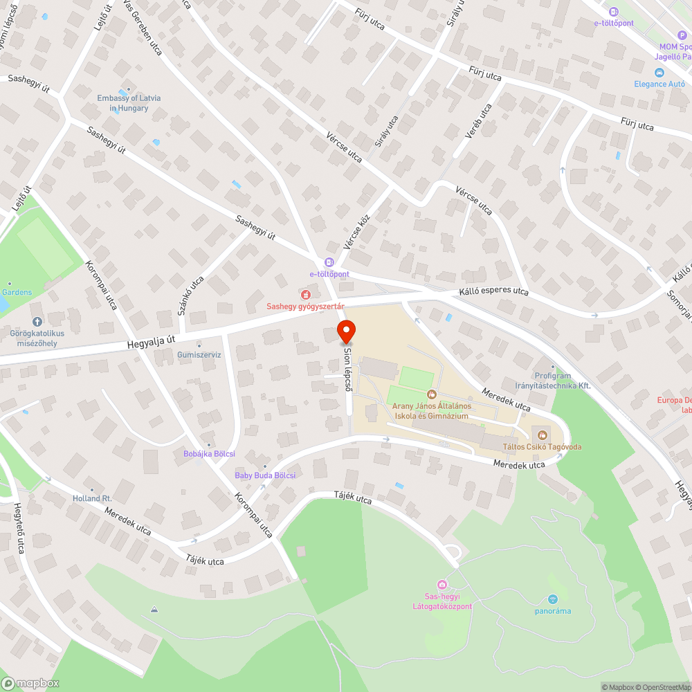 Kiálló elemek veszélyes állapota – járda hiányzik bejelentés helye