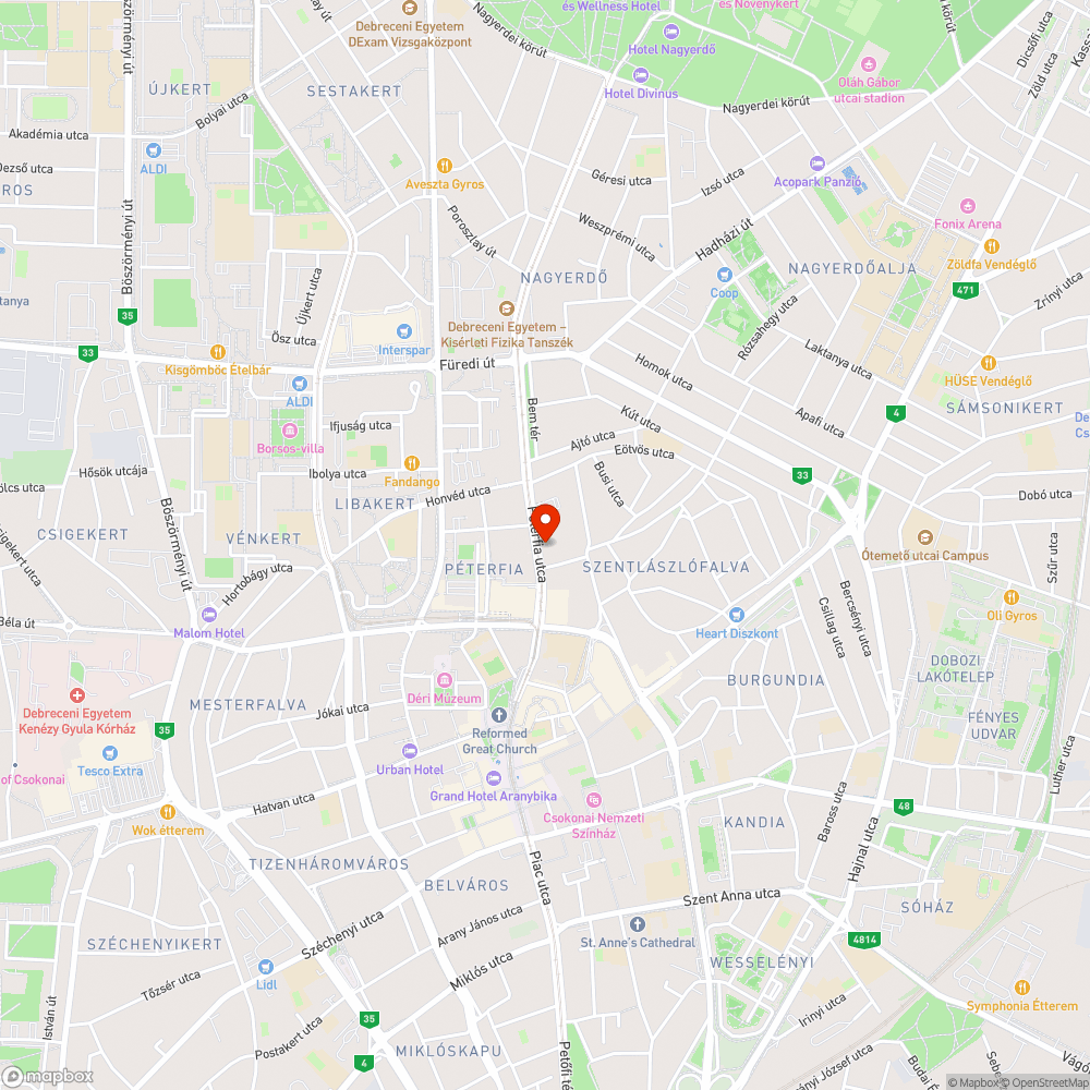 biztonságos közlekedést segítő tükrök hiánya bejelentés helye