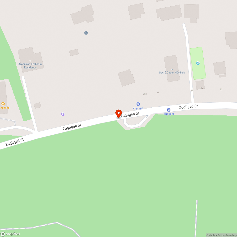 Kátyús út bejelentés helye