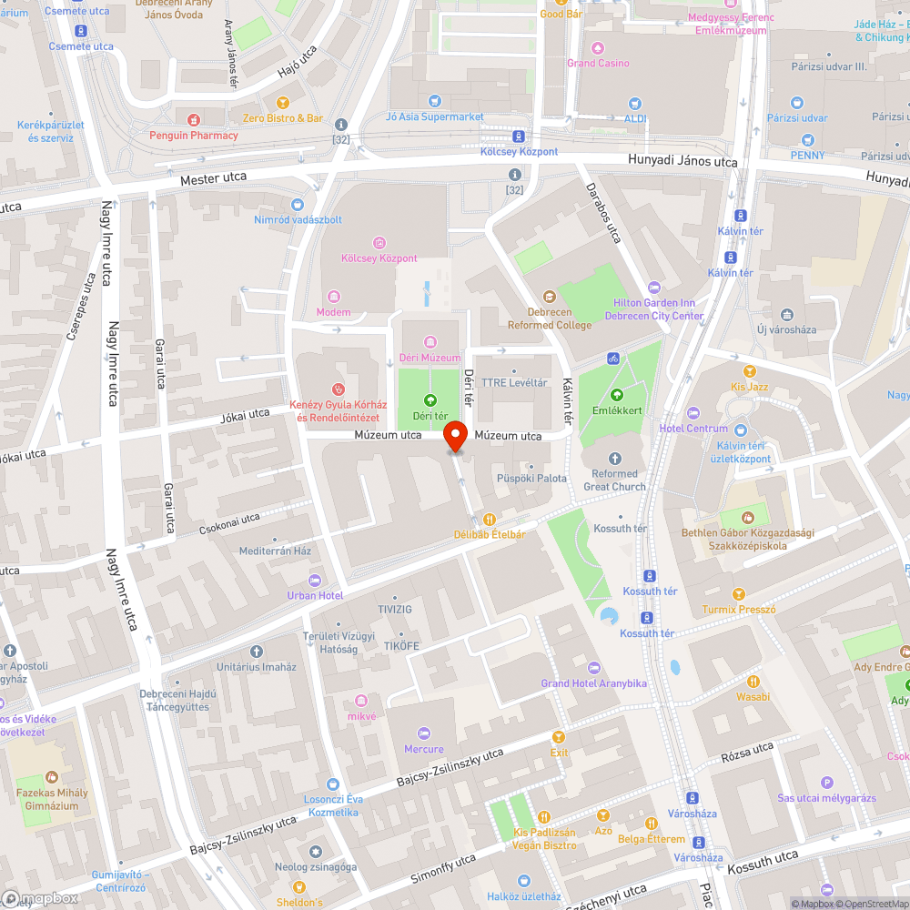 Hibás lámpafejek bejelentés helye